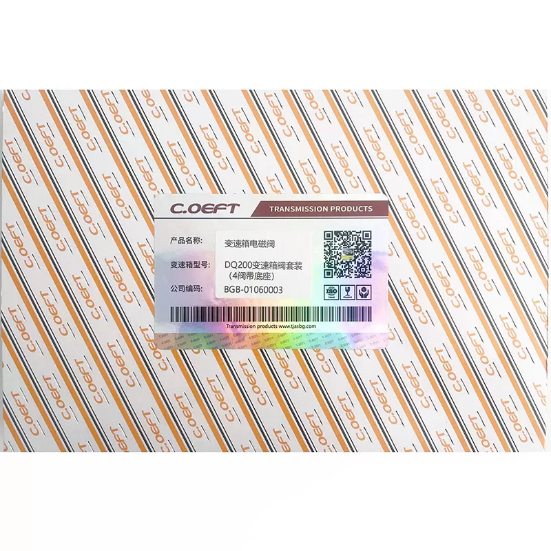 For Volkswagen Transmission Solenoid Valve 4 Valves with Valve Seats DQ200