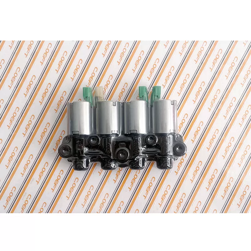 For Volkswagen Transmission Solenoid Valve 4 Valves with Valve Seats DQ200