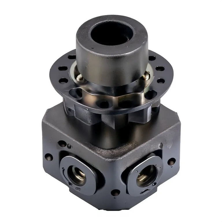 What is the transmission valve body?