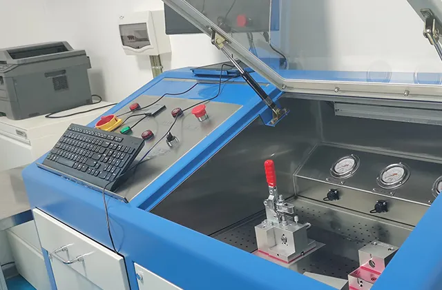 Solenoid valve tester