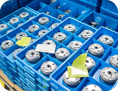 Complete product range