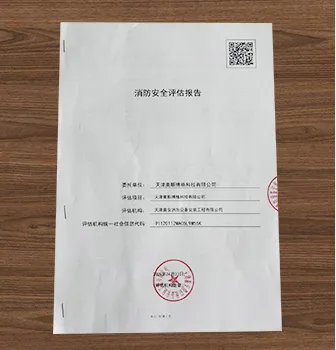 Sign the fire safety assessment report