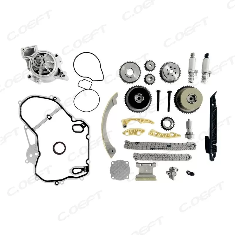 For Buick LaCrosse 2.4 Timing Chain Kit ASBG-BKJY2.4-16, Water Pump, Gasket, 12621505