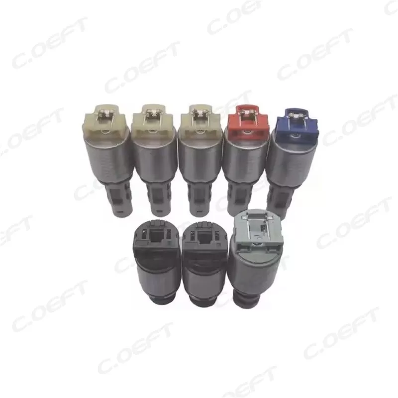 For Hyundai Kia Transmission Solenoid Valve Set A6MF2 8PCS/SET