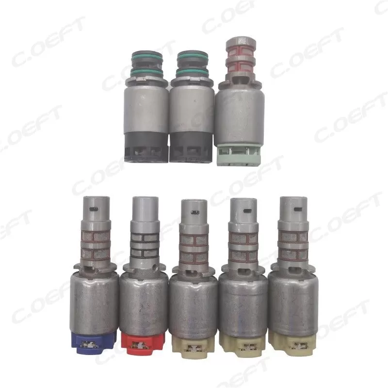 For Hyundai Kia Transmission Solenoid Valve Set A6MF2 8PCS/SET