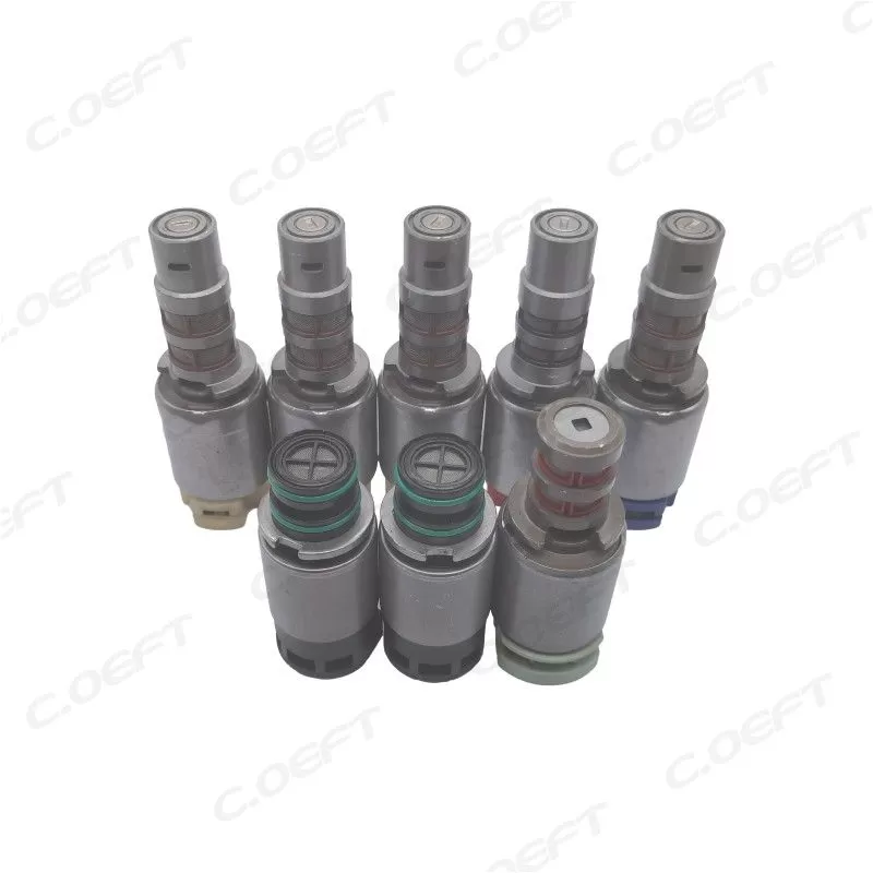 For Hyundai Kia Transmission Solenoid Valve Set A6MF2 8PCS/SET