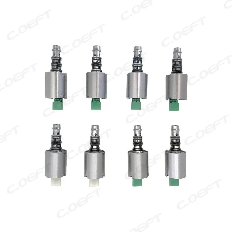 New Domestic High Quality Transmission Valve DQ200 8PCS/SET for Volkswagen