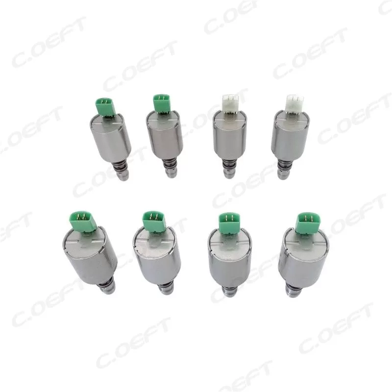 New Domestic High Quality Transmission Valve DQ200 8PCS/SET for Volkswagen