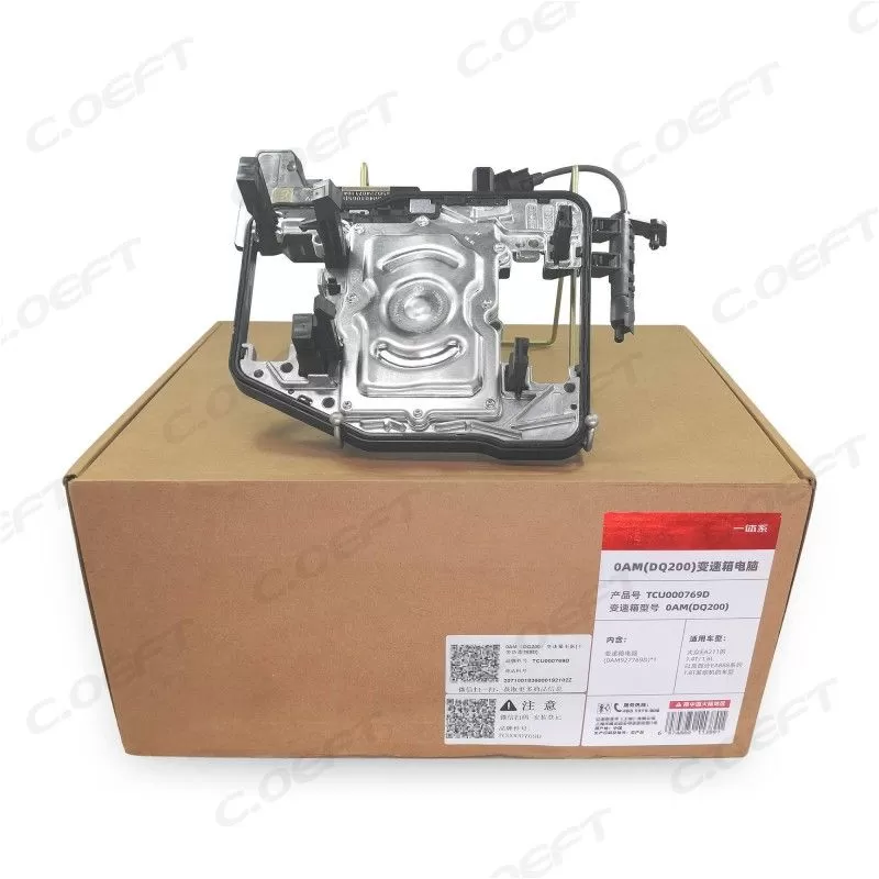 New Domestic Factory Wholesale Transmission Control Unit TCU TCM 0AM927769D for Volkswagen Audi