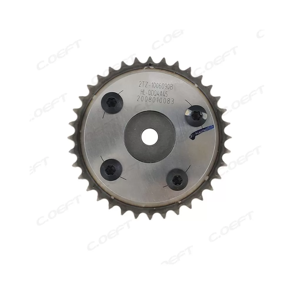 New High Quality Cam Gear Pulley Camshaft Pulley Camshaft Dephaser Pulley 2TZ-1006090B for Cheetah CT7 Xinchen 2TZ