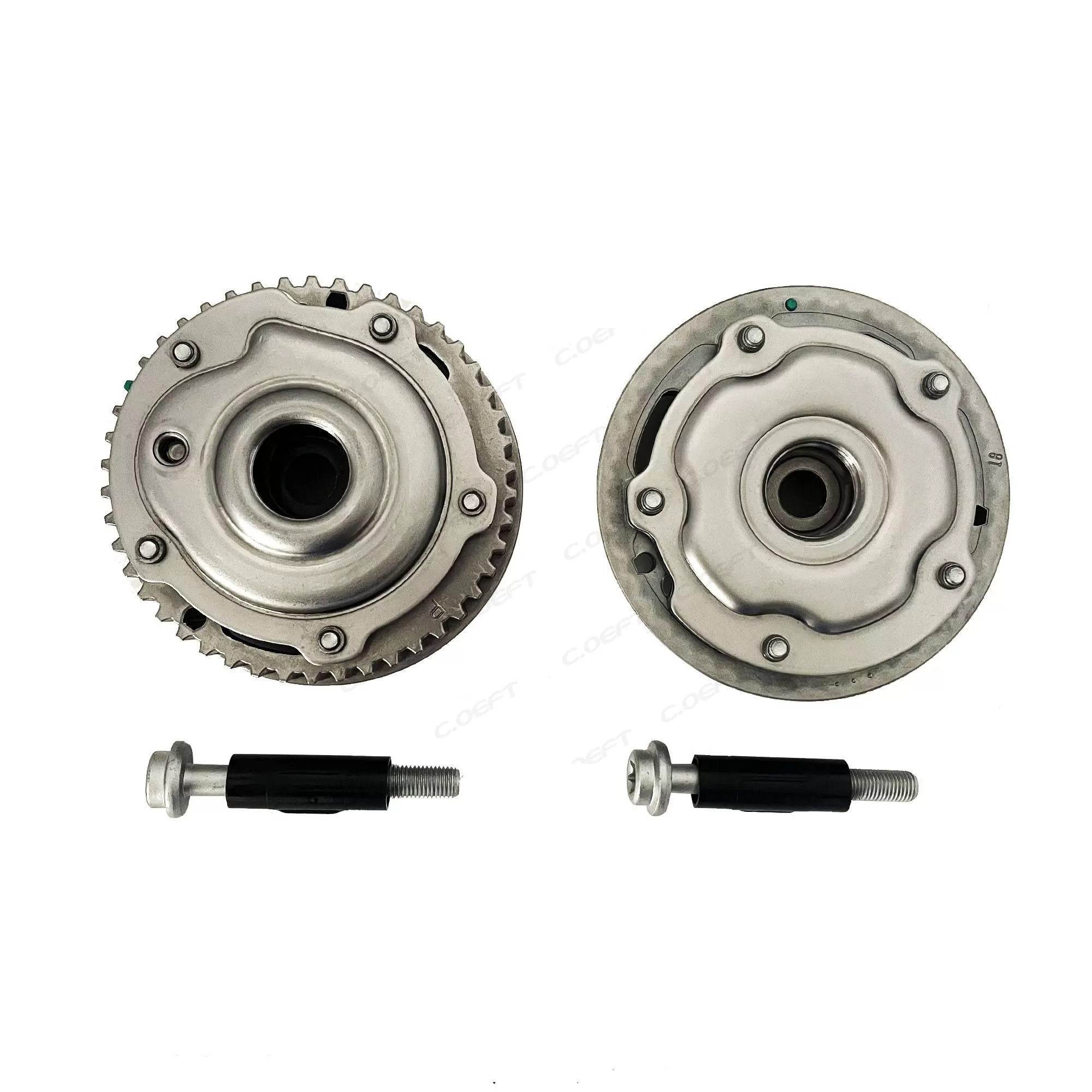 New Factory Wholesale Camshaft Adjuster VVT Timing Gear 2PCS/SET 55567048 55567049 for Chevrolet Cruze