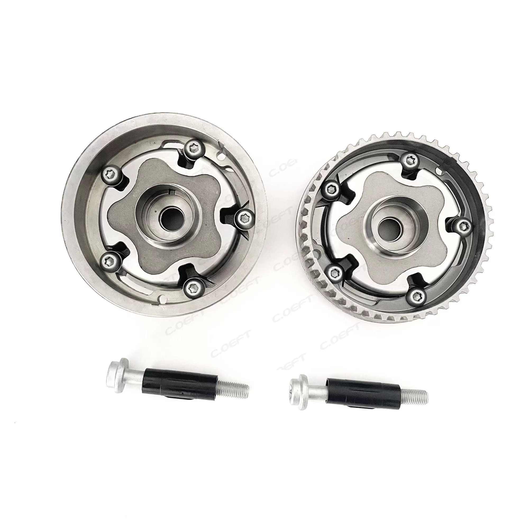 New Factory Wholesale Camshaft Adjuster VVT Timing Gear 2PCS/SET 55567048 55567049 for Chevrolet Cruze