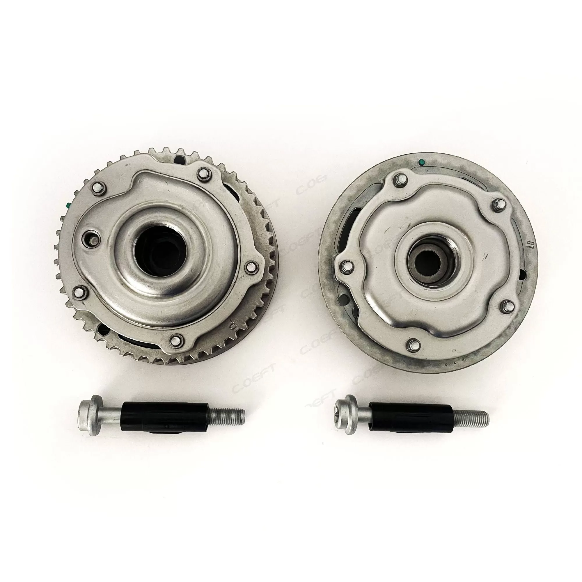 New Factory Wholesale Camshaft Adjuster VVT Timing Gear 2PCS/SET 55567048 55567049 for Chevrolet Cruze