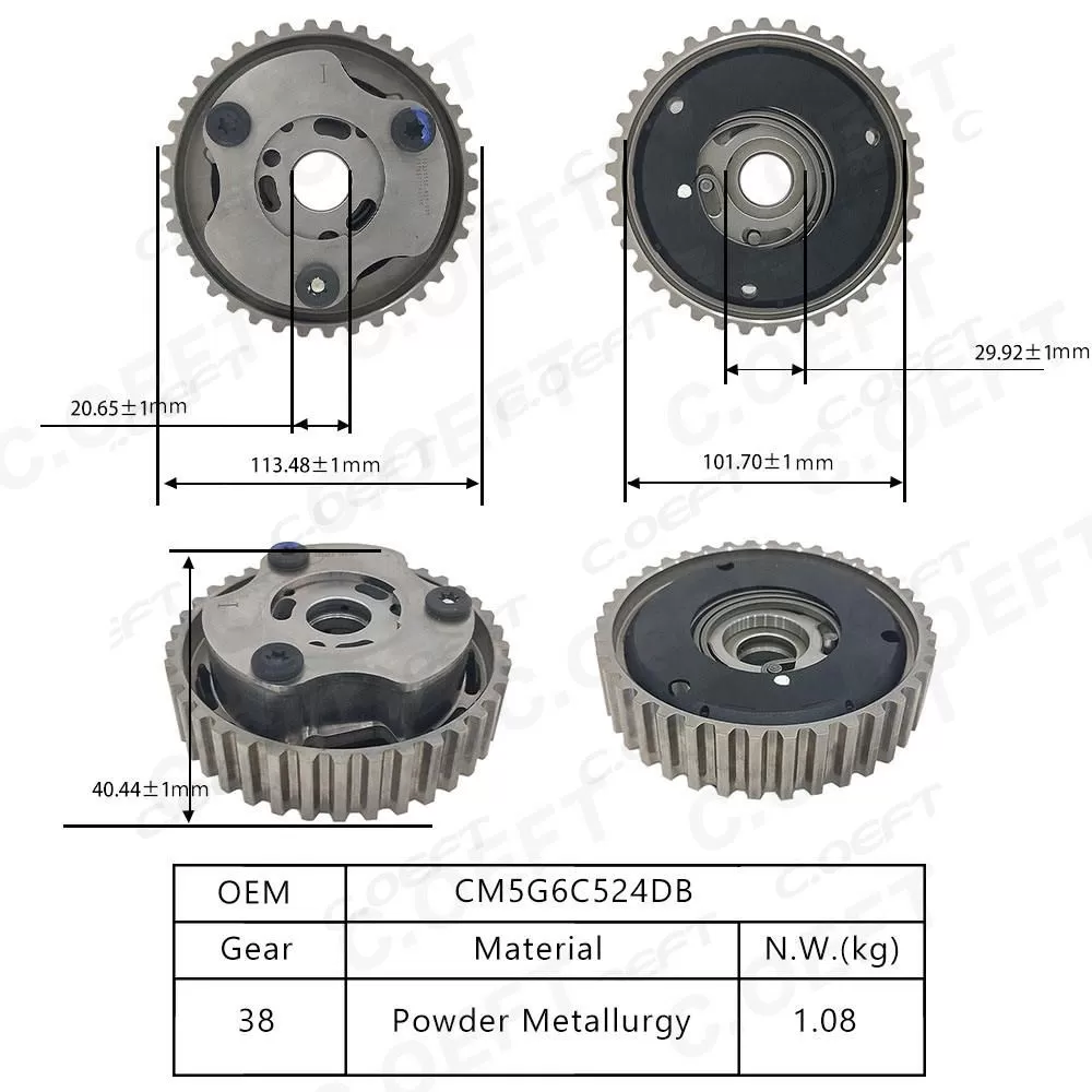 For Ford  Camshaft Adjustment Unit  CM5G6C524DB