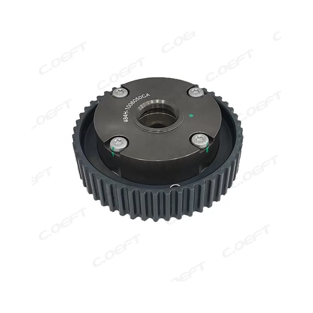 New Auto Parts Variable Valve Timing Sprocket Variable Valve Timing Gear Camshaft Phaser 484H1006050CA for Chery