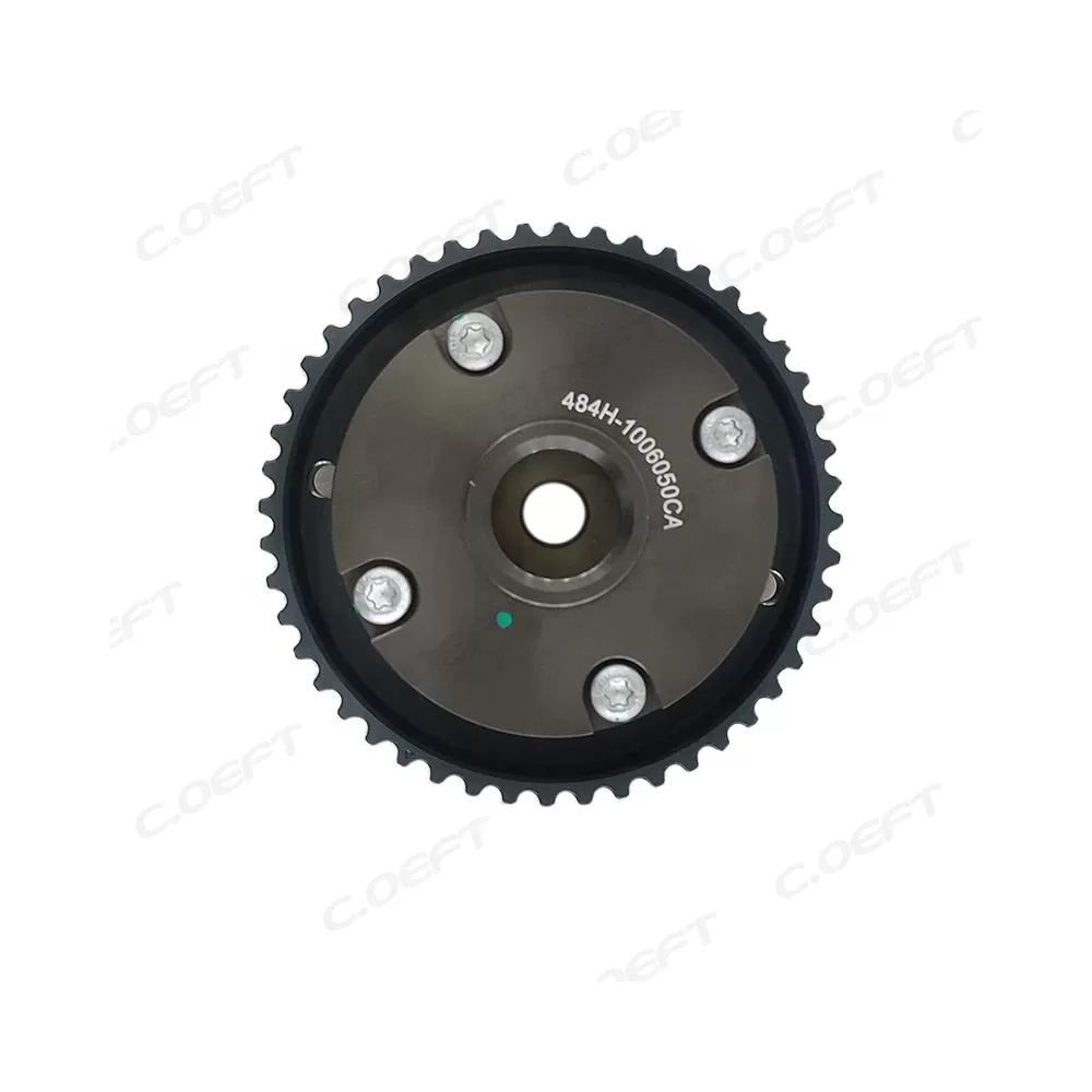 New Auto Parts Variable Valve Timing Sprocket Variable Valve Timing Gear Camshaft Phaser 484H1006050CA for Chery