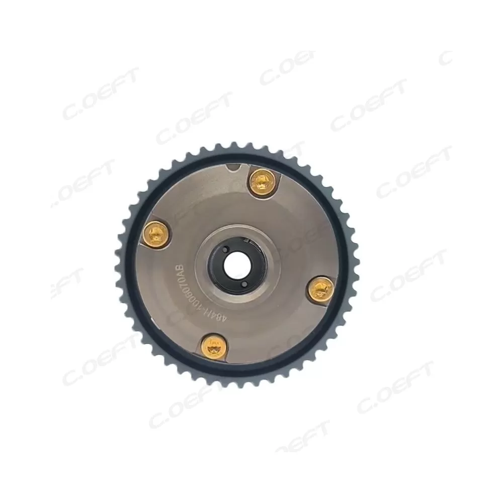 New Automatic Camshaft Dephaser Pulley Camshaft Phaser Timing Gear 484H-1006070AB for Chery MVM