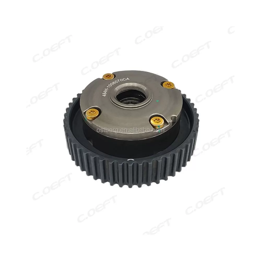 New Automatic Camshaft Actuator Cam Gear Pulley Camshaft Pulley 484H-1006070CA for Chery MVM