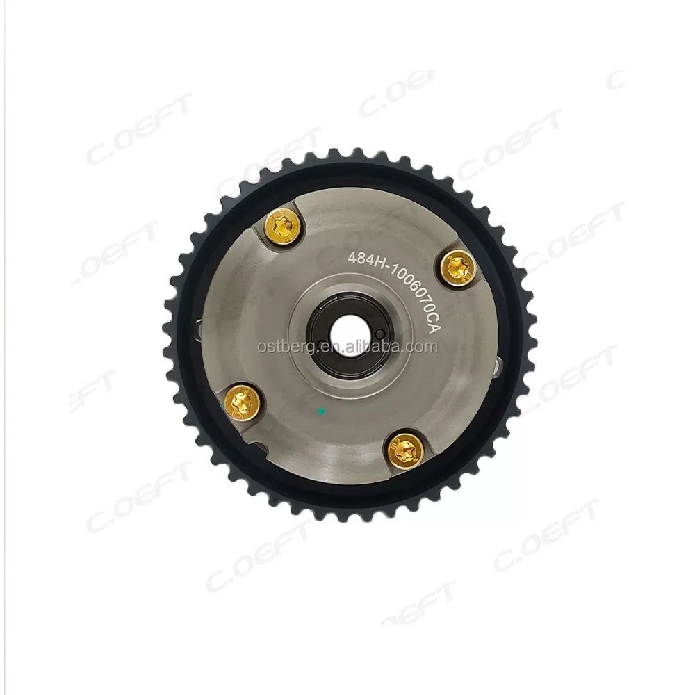 New Automatic Camshaft Actuator Cam Gear Pulley Camshaft Pulley 484H-1006070CA for Chery MVM