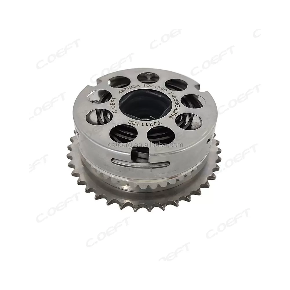 New High Quality Timing Gear Camshaft Adjuster Camshaft Phaser 487ZQA-1021700 for BYD 487