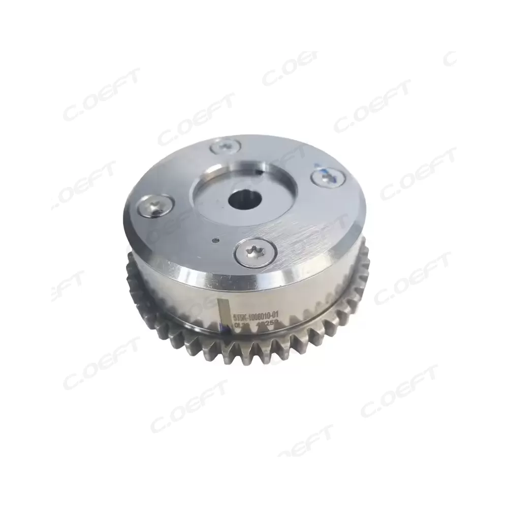 New Auto Parts Cam Gear Pulley Engine Timing Camshaft Sprocket 515k-1006010-01 for BAIC Six Chery Dongfeng DAM5