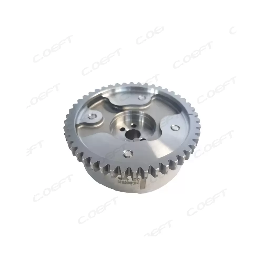 New Auto Parts Cam Gear Pulley Engine Timing Camshaft Sprocket 515k-1006010-01 for BAIC Six Chery Dongfeng DAM5