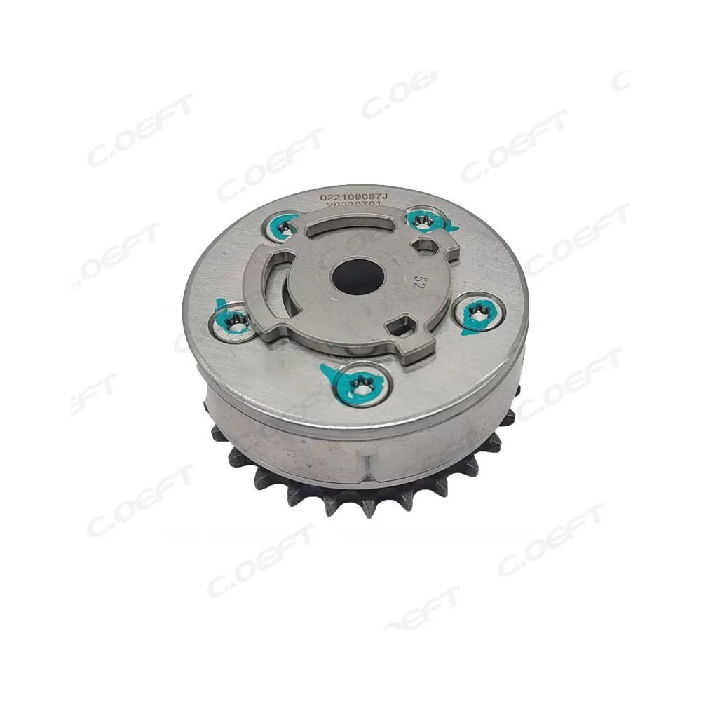 New High Quality Camshaft Adjuster Timing Gear Variable Valva Timing Sprocket 022109087J for Audi Touareg