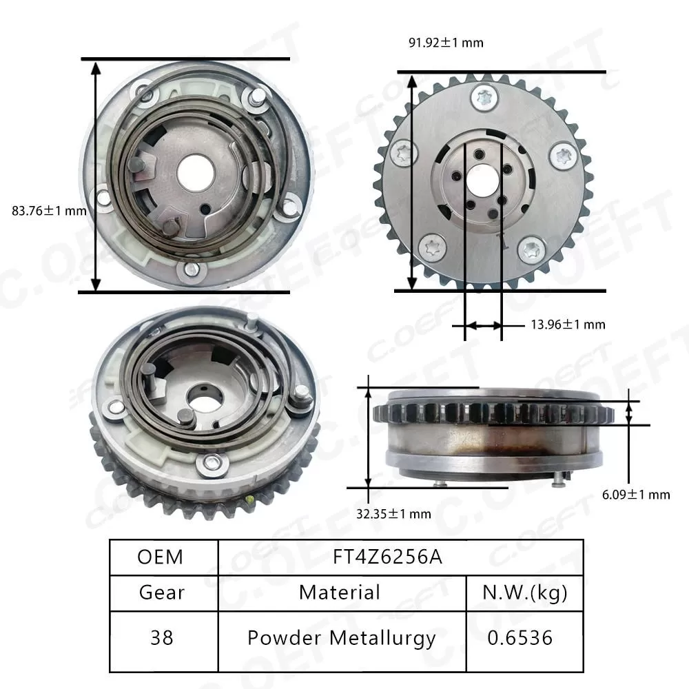 For Ford Lincoln 2.7T 3.0T Vehicles Transmission Control Unit TCU TCM Unit FT4Z6256A