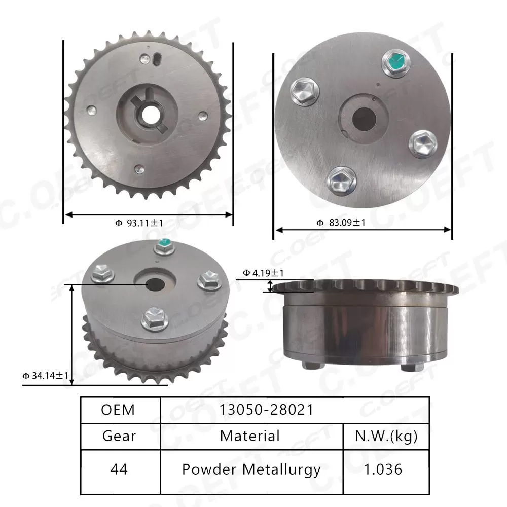 For TOYOTA 1AZ 2AZ 2.0 2.4  VVT Timing Gear 13050-0H030