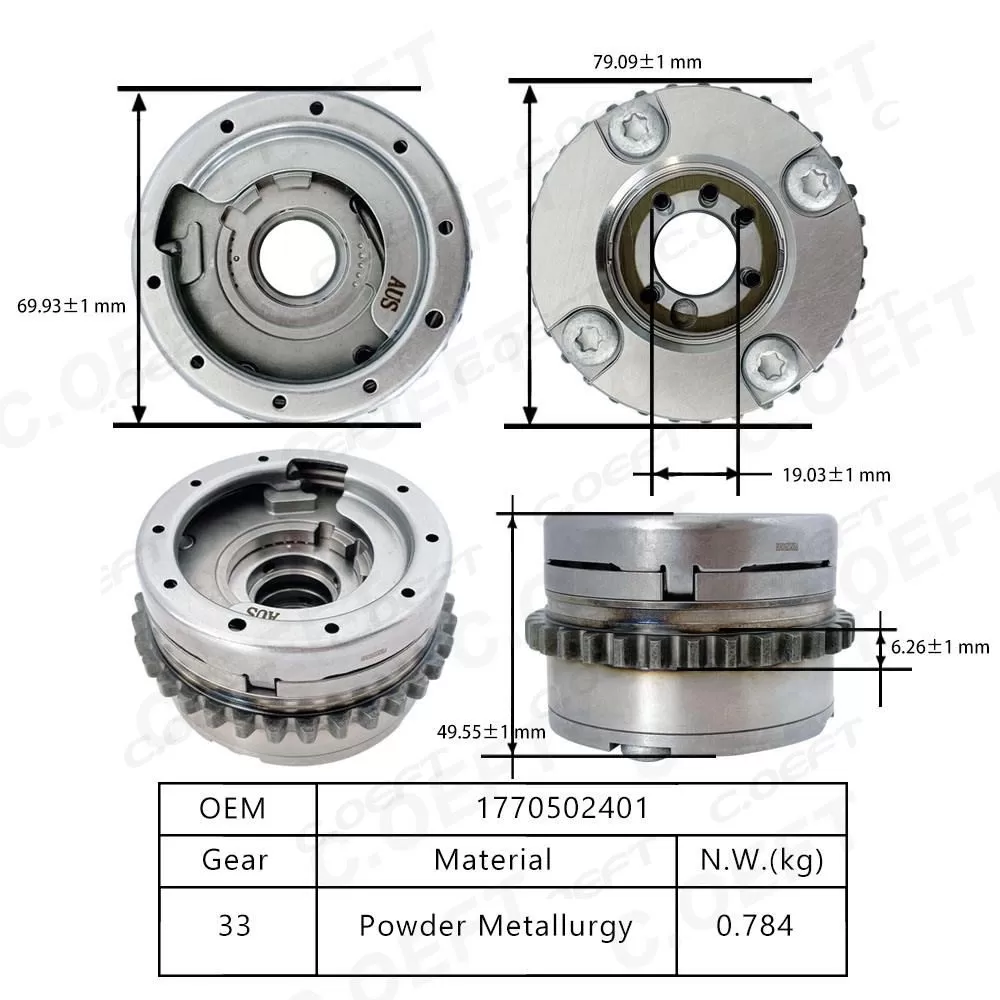 For Mercedes Benz  177 VVT Timing Gear  (exhaust) 1770502401