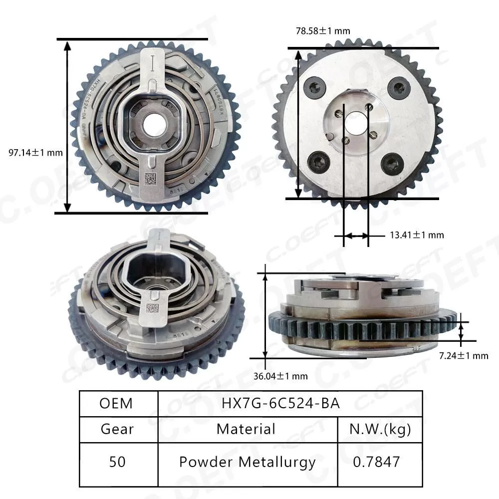 For Ford 1.5T and 2.0T Camshaft Adjustment Unit HX7G-6C524-BA
