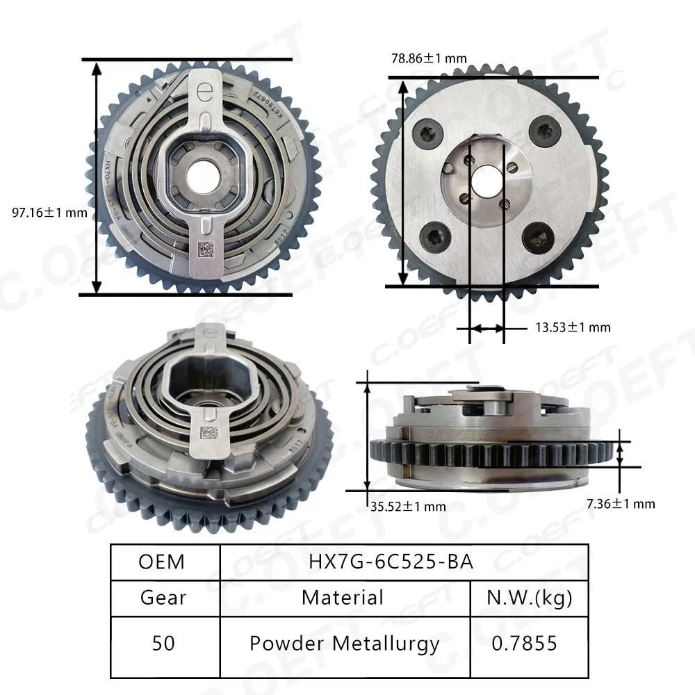 For Ford 1.5T and 2.0T Camshaft Adjustment Unit  HX7G-6C525-BA