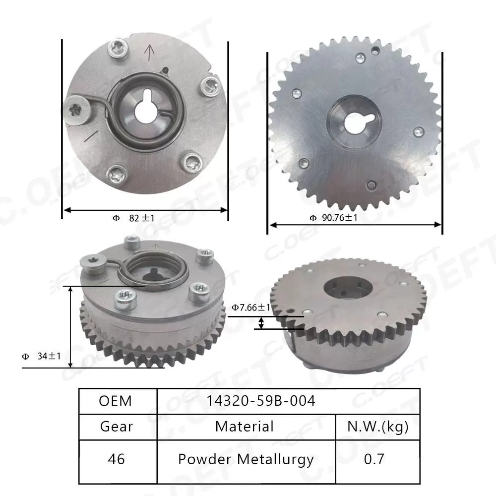 For Hongda L15B L15C 1.5 VVT Timing Gear 14320-59B-004