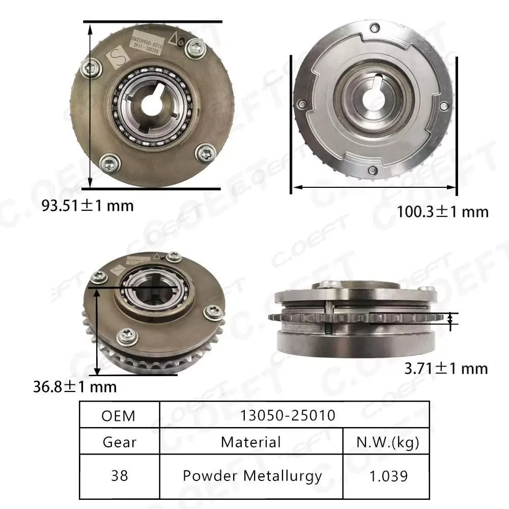 For Toyota  M20A 2.0 VVT Timing Gear 13050-25010