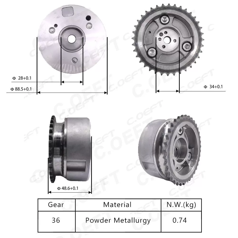 For Toyota 1KR 1.0 Timing Gear  135200Q010