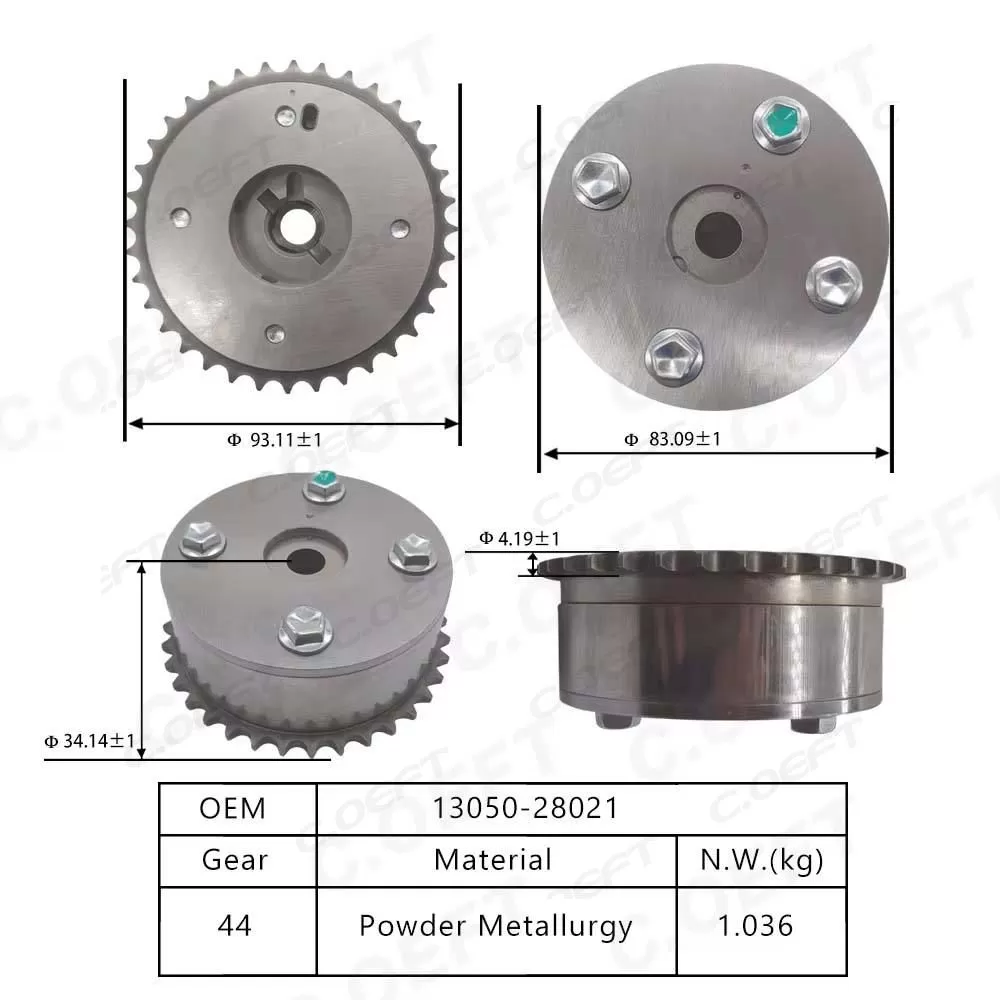 For Camry  1AZ 2AZ 2.0 2.4  VVT Timing Gear 13050-28021