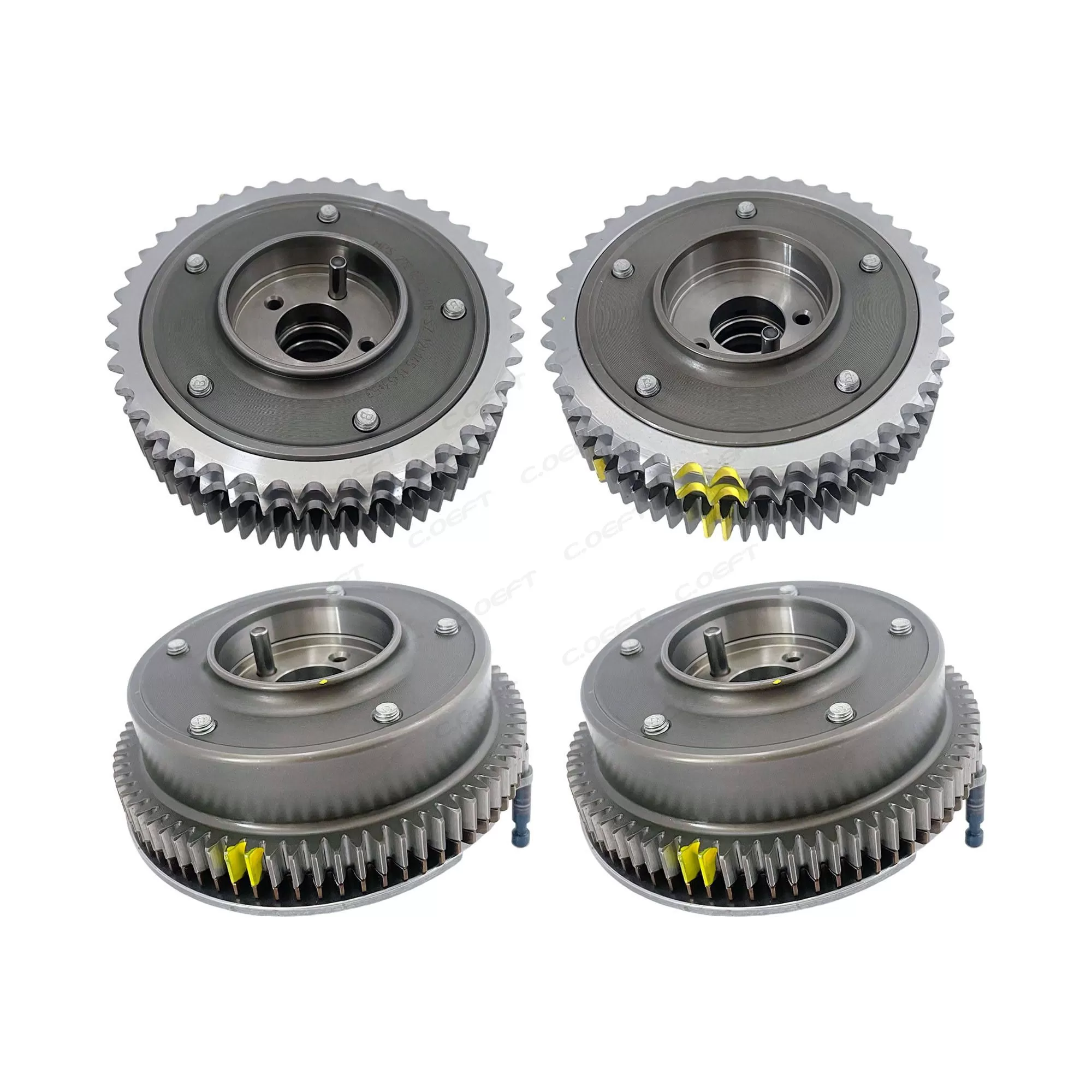 For Mercedes-Benz 272 Camshaft Adjuster 4PCS/SET 2720505247 2720505347 2720506847*2
