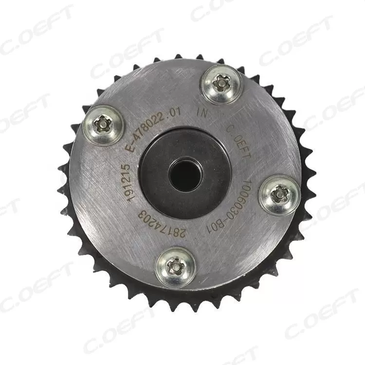 New Factory Wholesale Camshaft Adjuster Timing Gear VVT Timing Gear 1006030-B01 for ChangAn Eado Alsvin