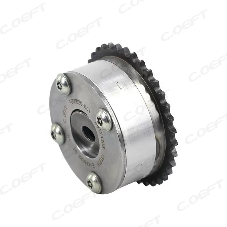 New Factory Wholesale Camshaft Adjuster Timing Gear VVT Timing Gear 1006030-B01 for ChangAn Eado Alsvin