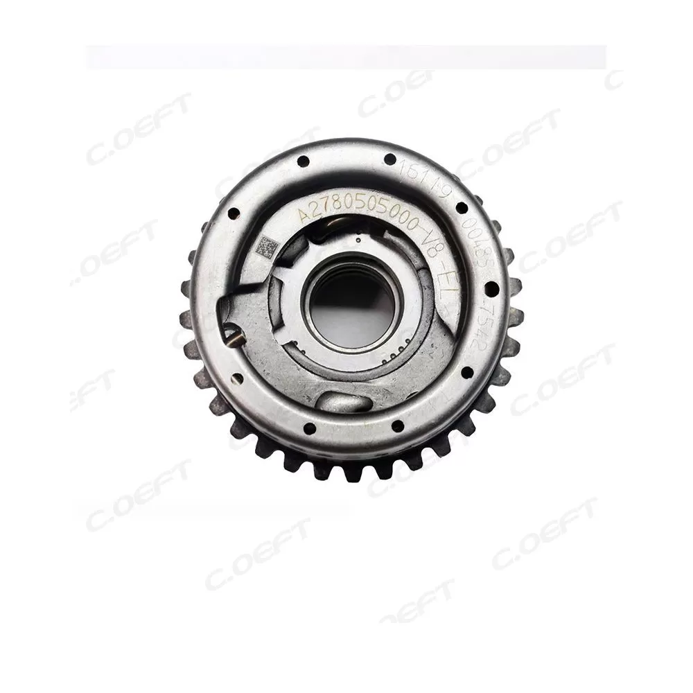 New Automatic Engine Camshaft Pulley Engine Timing Camshaft Sprocket 2780505000 for Mercedes M278