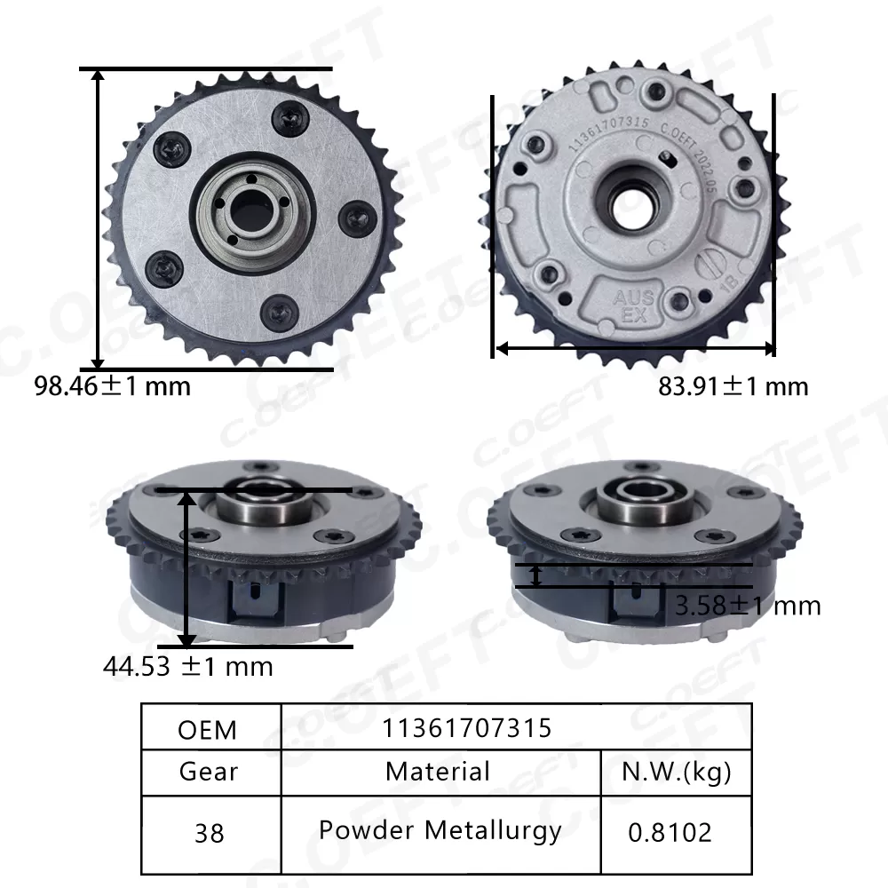 For BMW  N46 VVT Timing Gear 11361707315