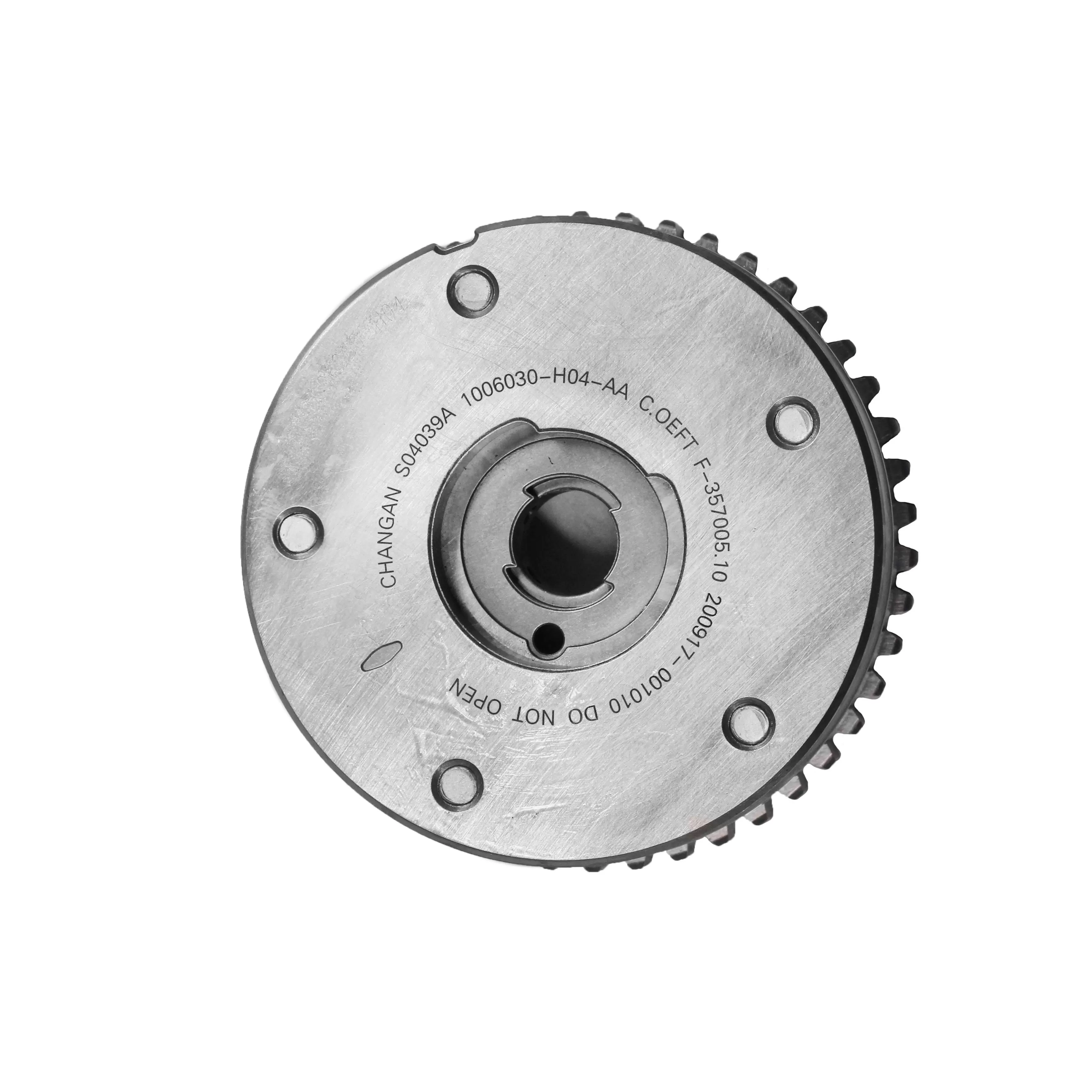 New Auto Parts Camshaft Dephaser Pulley Camshaft Position Actuator 1006030-H04 for Changan