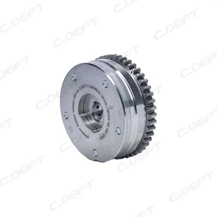 New Auto Parts Camshaft Dephaser Pulley Camshaft Position Actuator 1006030-H04 for Changan