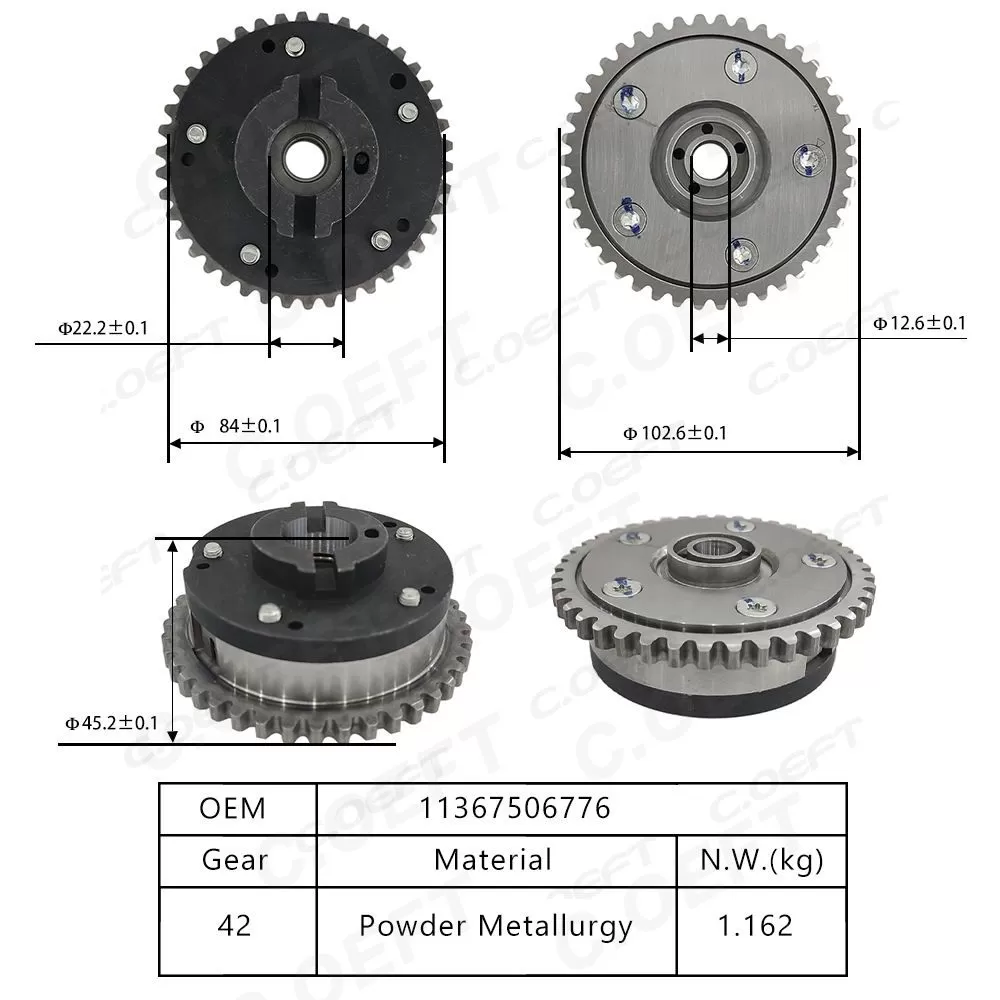 For BMW VVT Timing Gear 11367506776