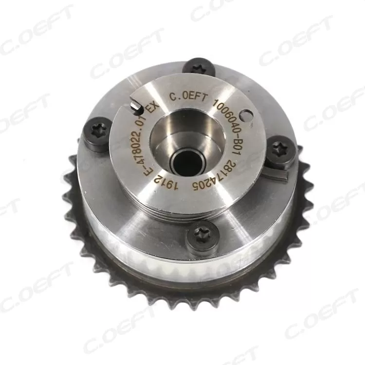 New Auto Parts Camshaft Dephaser Pulley Camshaft Position Actuator 1006040-B01 for ChangAn Eado