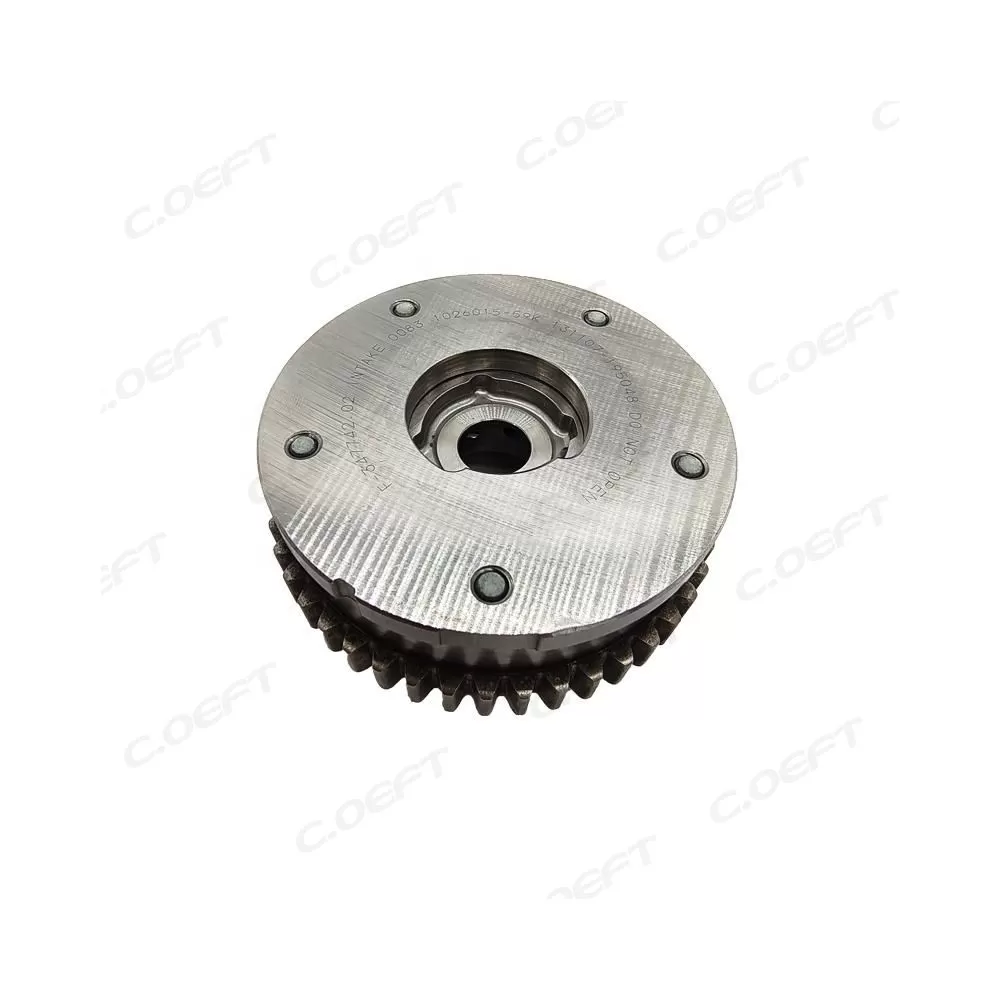 New Factory Wholesale Camshaft Phaser Variable Valve Timing Gear Variable Valve Timing Sprocket 1026015-59K for Red Flag