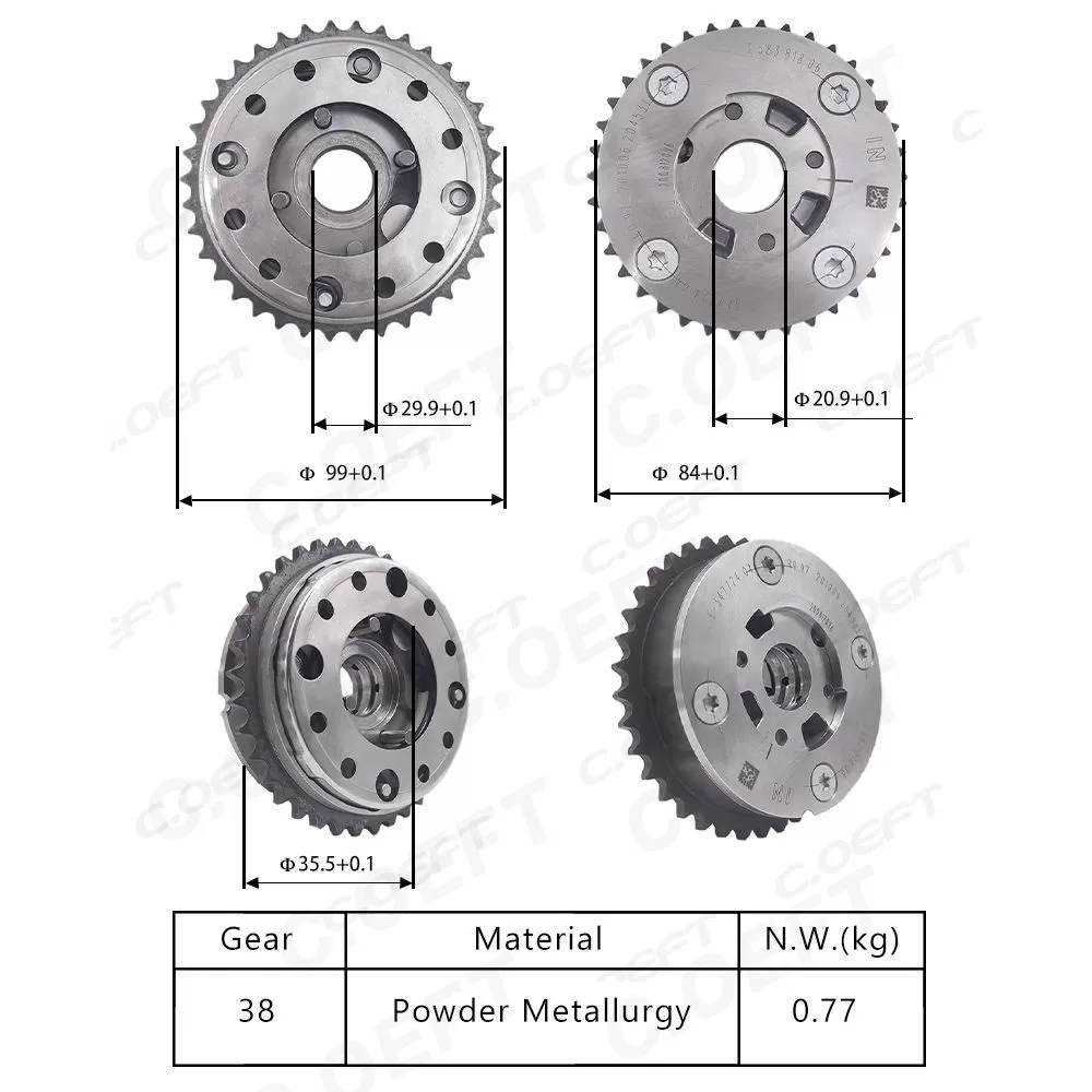For BMW N20 VVT Timing Gear 11367583818