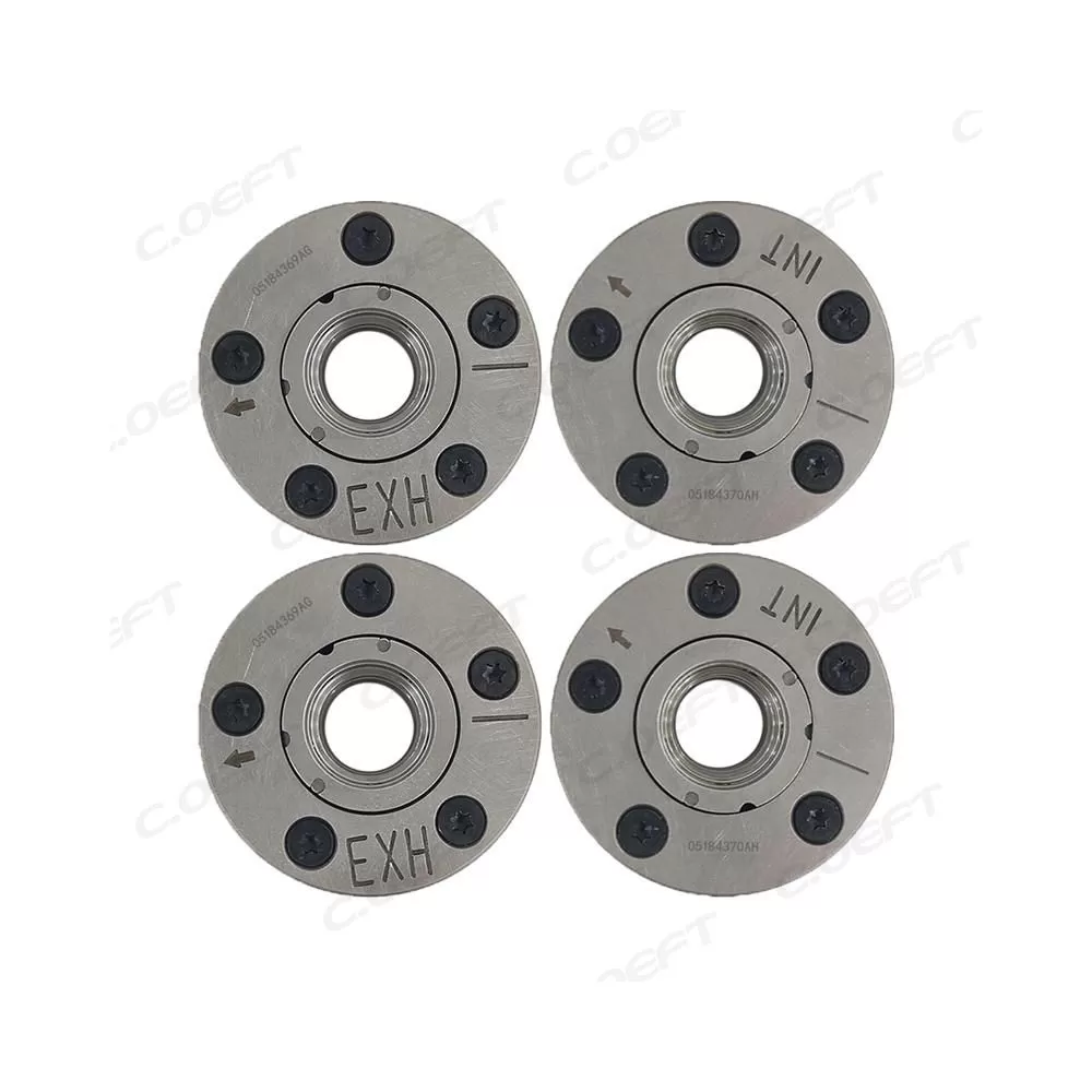 New Camshaft Dephaser Pulley Adjustable Timing Gear Camshaft Phaser 05184369AG+05184370AH for Chrysler