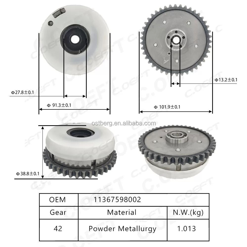 For BMW VVT Timing Gear 11367598002