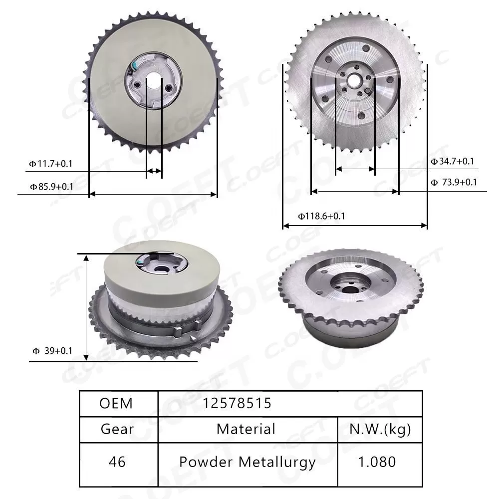 For Buick Camshaft Adjustment Unit12578515